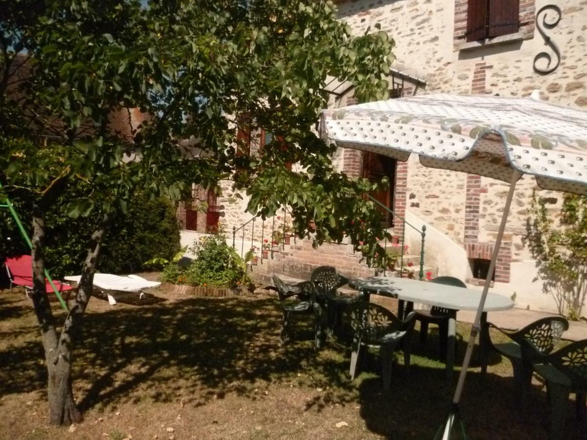 Gîte l'École Buissonnière Cheu Exterior foto
